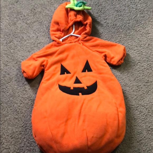 infant pumpkin costume